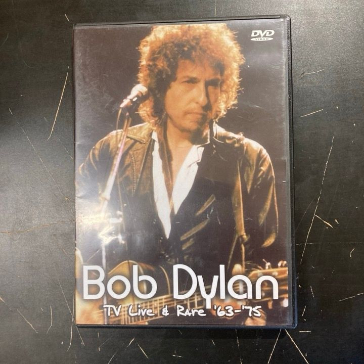 Bob Dylan - TV Live & Rare '63-'75 DVD (VG/VG+) -folk rock-